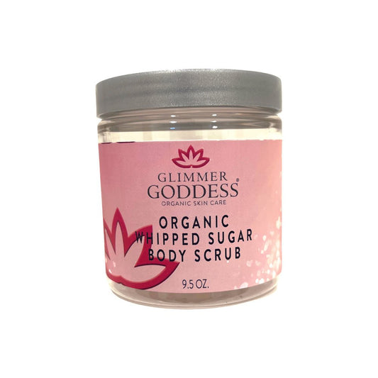 Sweet Indulgence: The Valentine's Day Organic Whipped Sugar Collection ❤️🌹 - Glimmer Goddess® Organic Skin Care