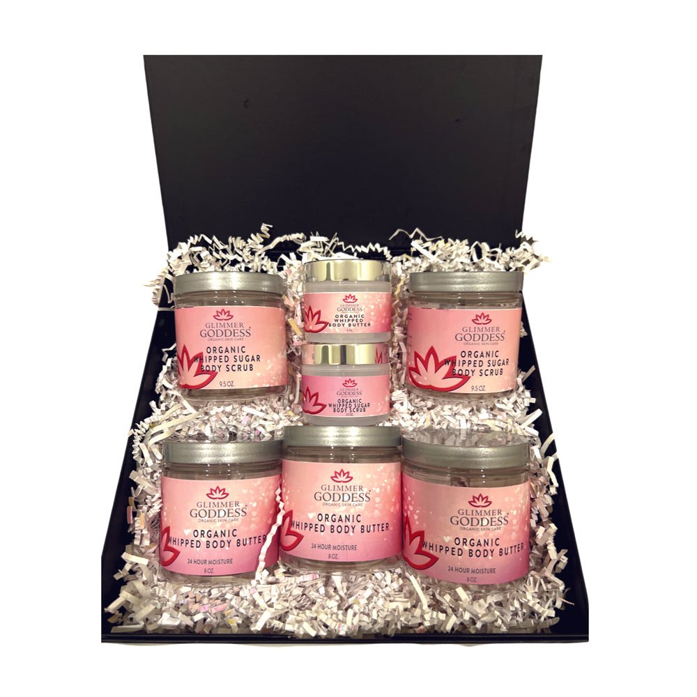 Ultimate Valentine Indulgence - Glimmer Goddess® Organic Skin Care