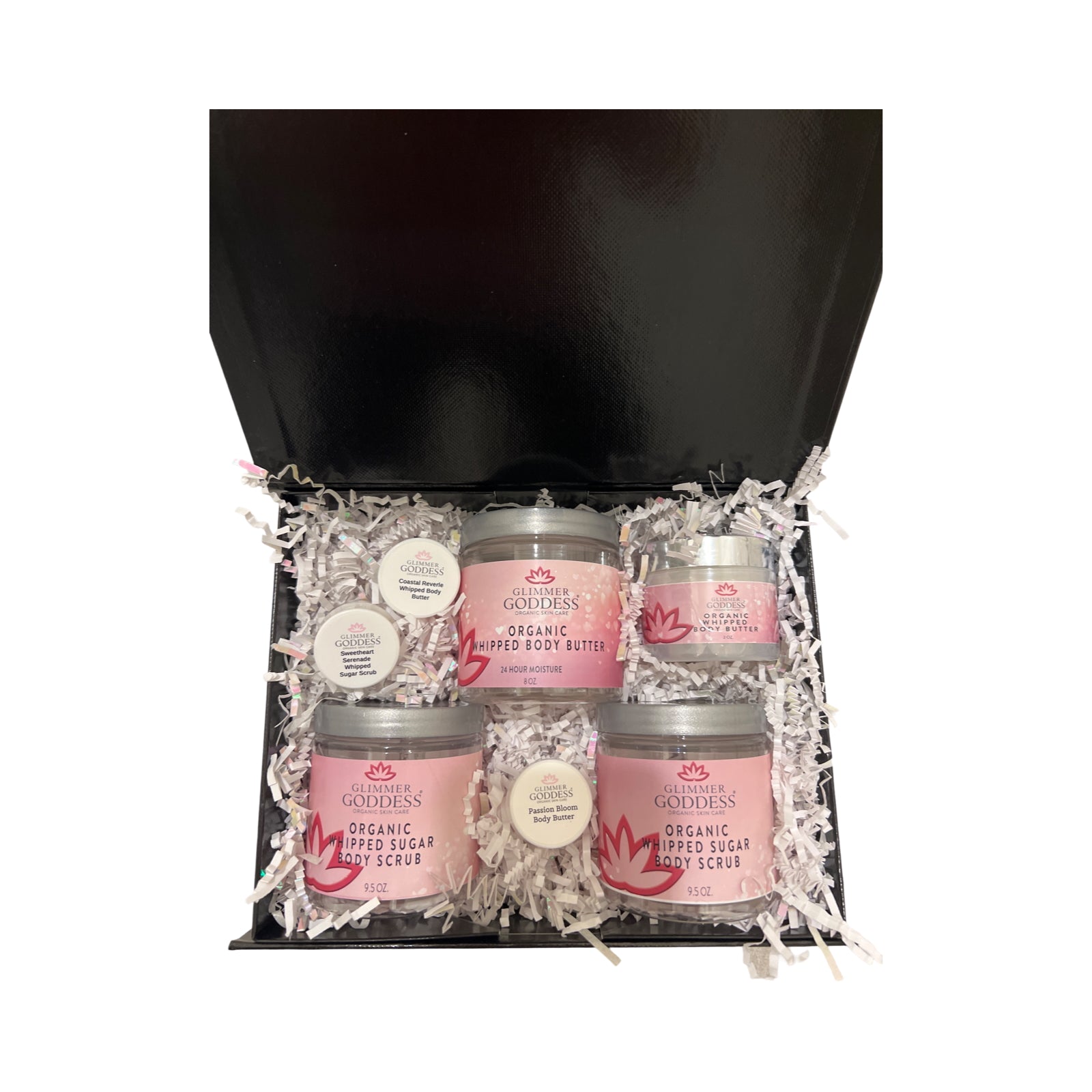 Valentine’s Day Spa Kit Bundle 💝✨ - Glimmer Goddess® Organic Skin Care