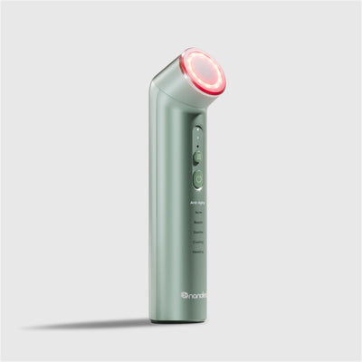 Nanoleaf Shop USA 6-in-1 Light Therapy Wand for wellness masks, featuring multiple light therapy settings and a sleek handheld design.