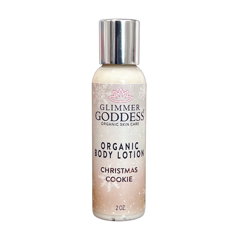 Glimmer Goddess Organic Seasonal Body Lotion Travel Size Gift Set - Glimmer Goddess® Organic Skin Care