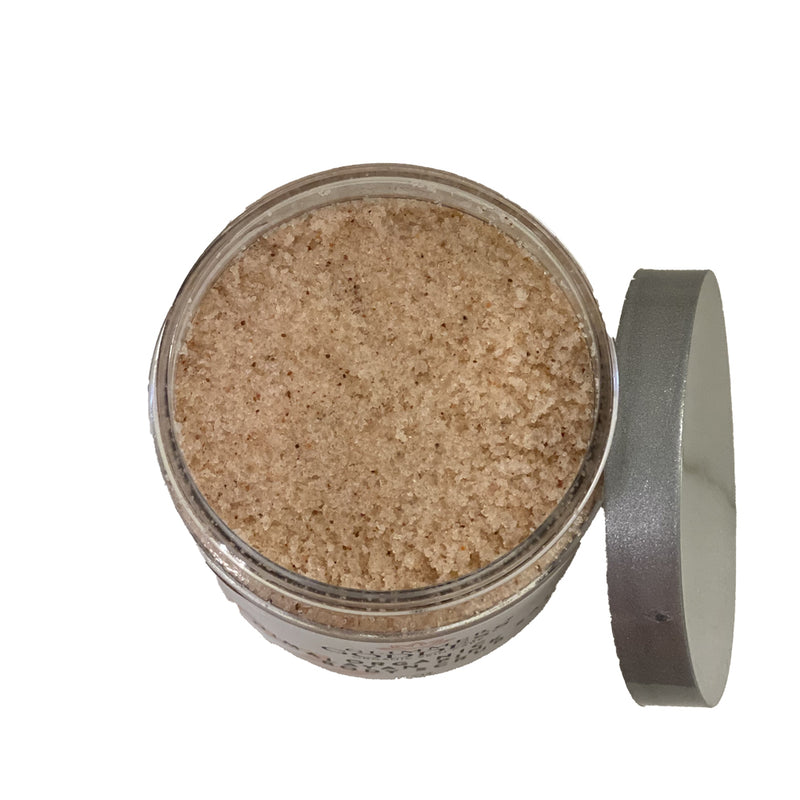 Himalayan Pink Salt Scrub - Organic Body Scrub - Glimmer Goddess® Organic Skin Care