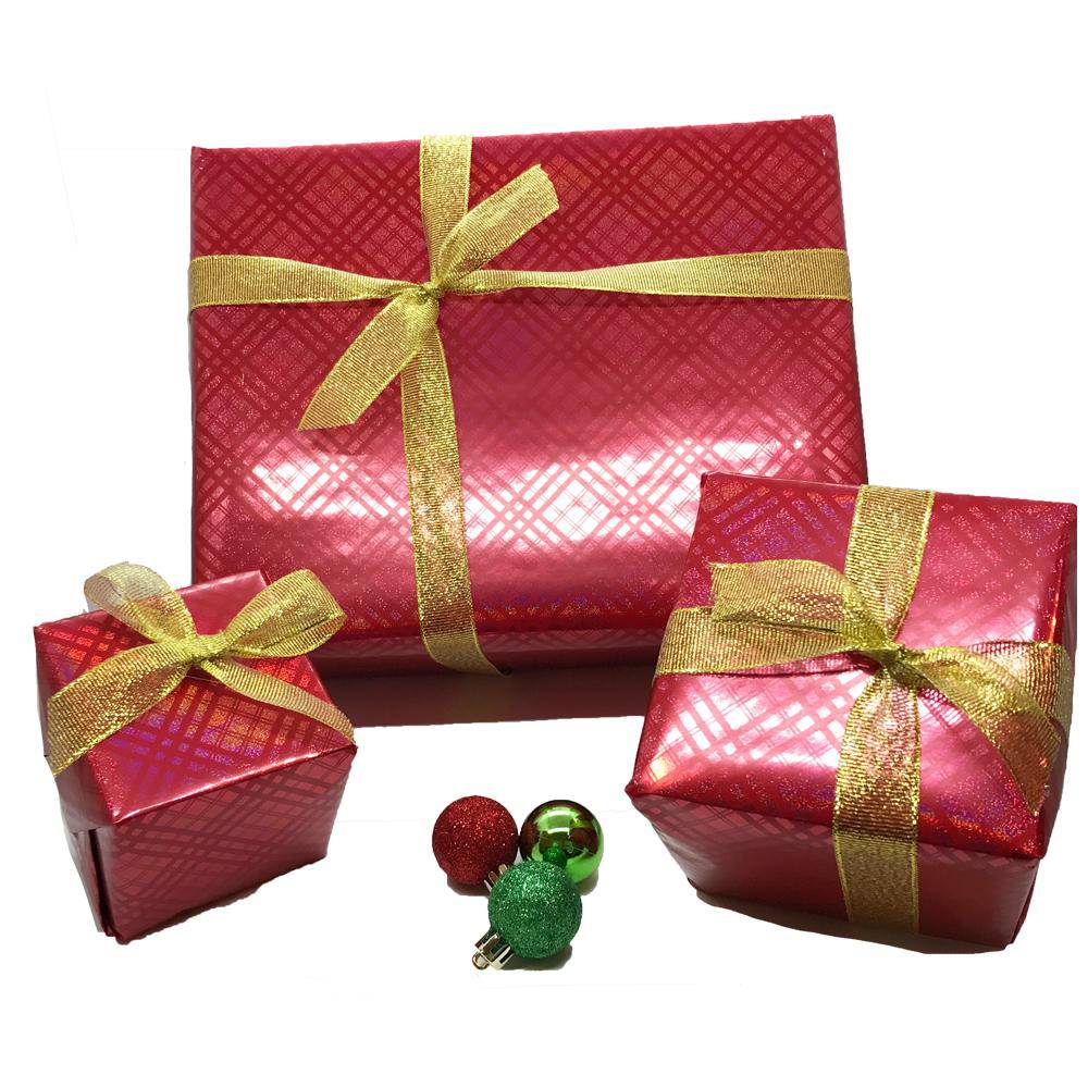 Gorgeous Gift Wrap - Glimmer Goddess® Organic Skin Care