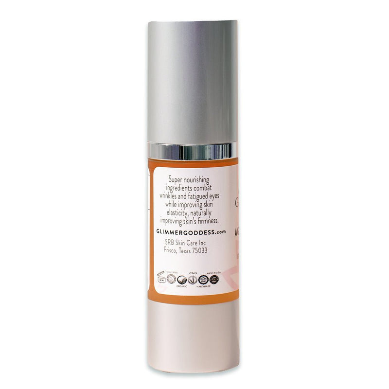 Organic Age Reversing Eye Serum - Instantly Firms - Glimmer Goddess® Organic Skin Care