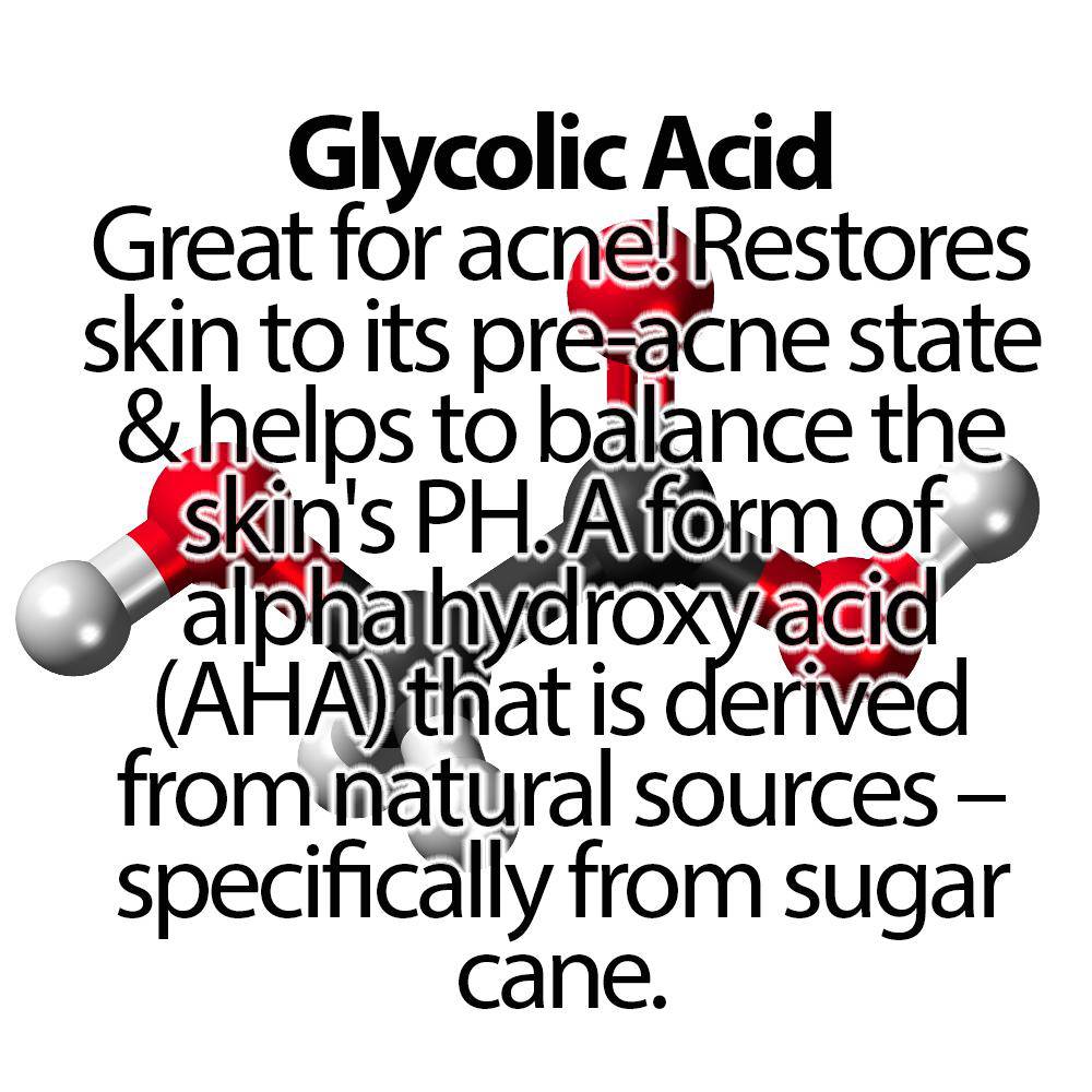 Organic Clear Skin Acne Serum - Oil Regulation Serum - Glimmer Goddess® Organic Skin Care