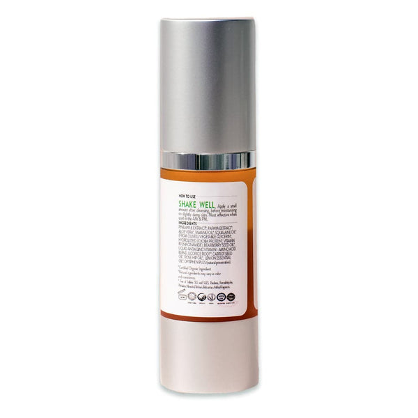 Organic Dark Spot Serum – Brightens & Evens Skin Tone - Glimmer Goddess® Organic Skin Care