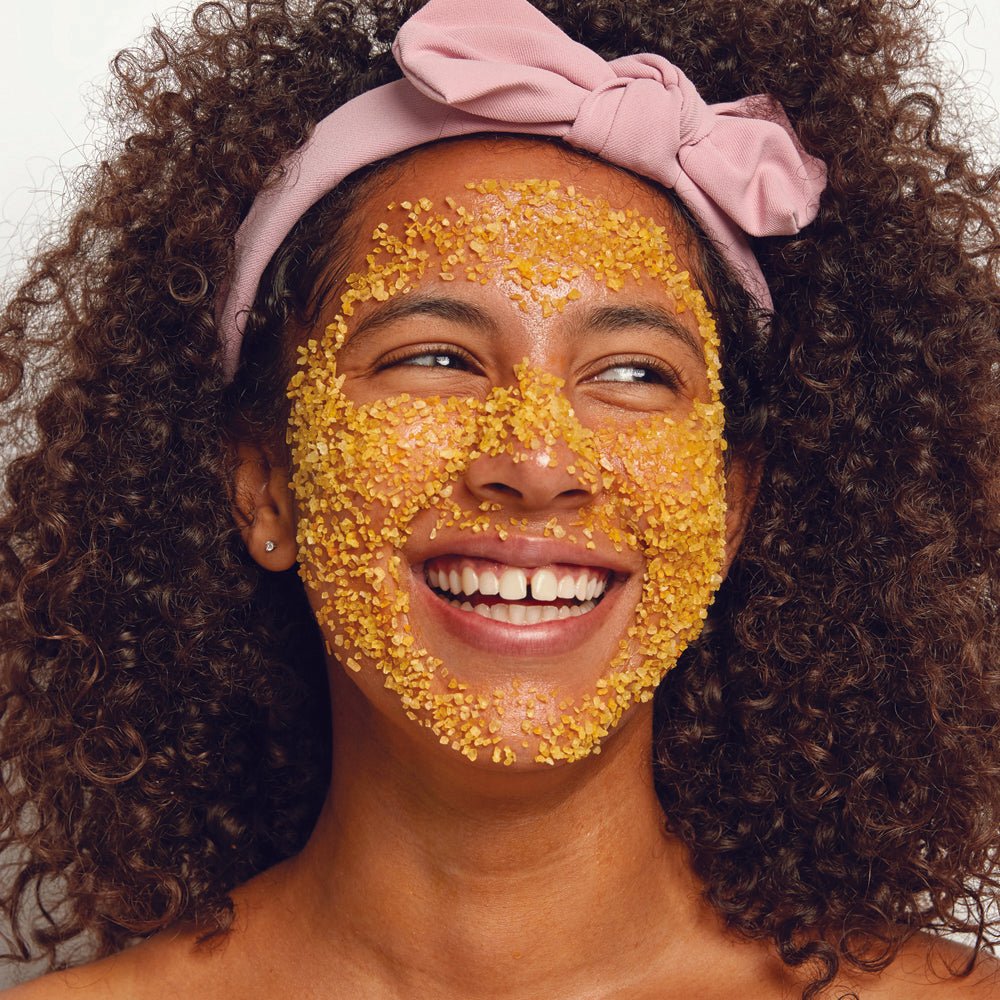 Organic Pumpkin Flaxseed Enzyme Face Mask Glimmer Goddess