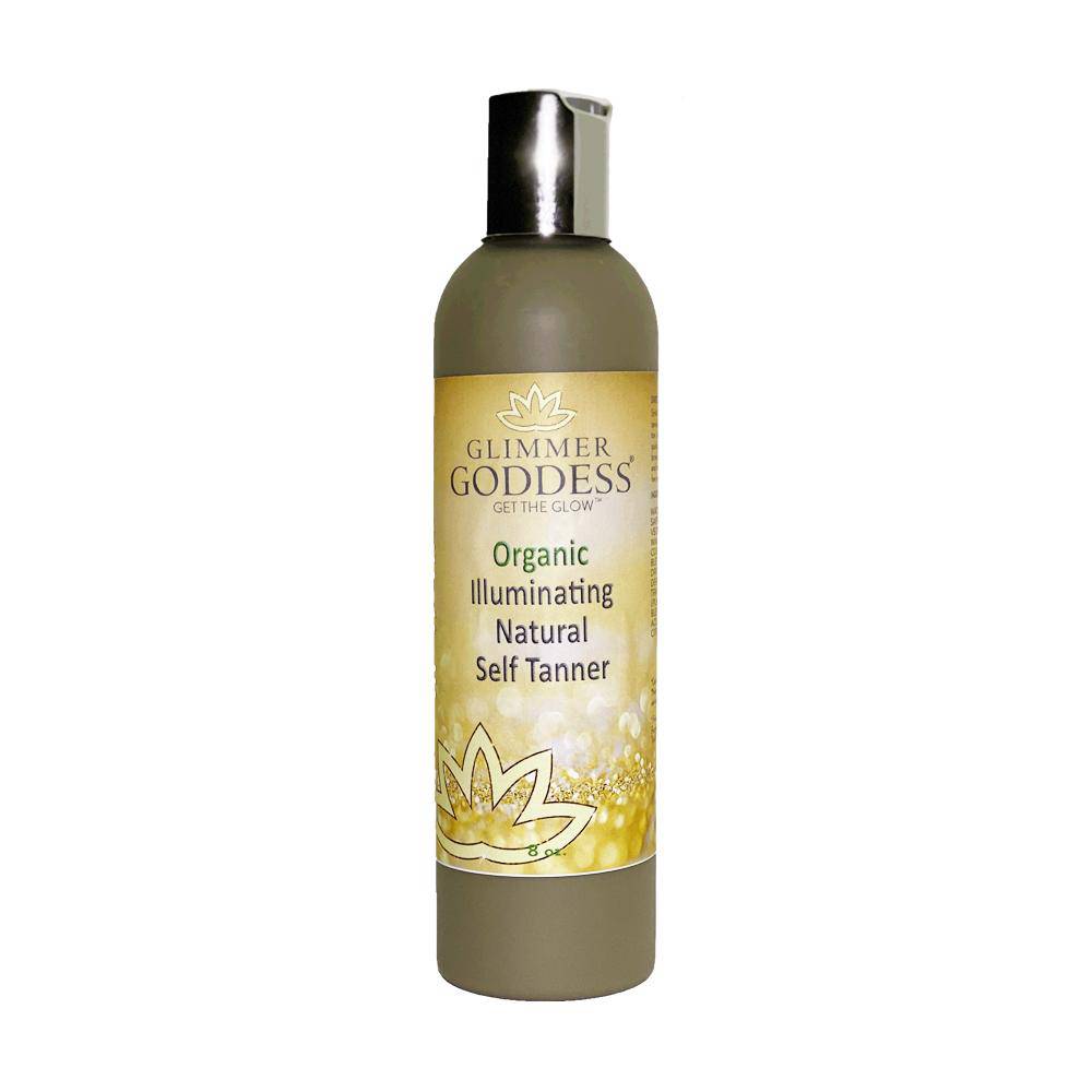 Organic Self Tanning Lotion from Glimmer Goddess
