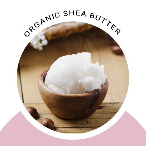 Organic shea butter in Organic Whipped Body Butter