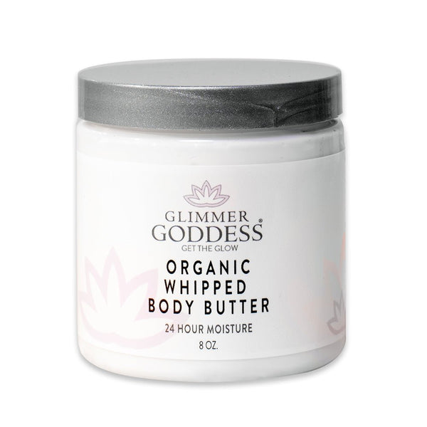 Organic Whipped Body Butter - Glimmer Goddess® Organic Skin Care