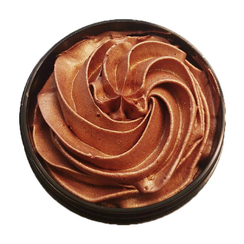 Organic Whipped Bronzing Body Butter - Glimmer Goddess® Organic Skin Care