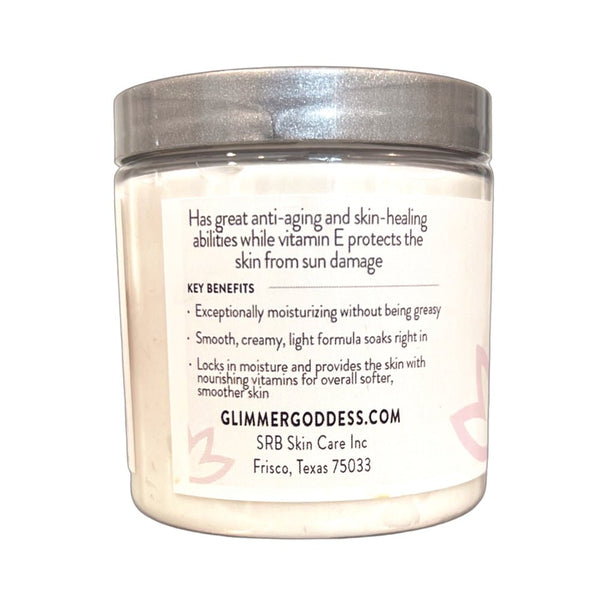 Ultimate Nourishing Organic Whipped Coconut Body Butter - Glimmer Goddess® Organic Skin Care